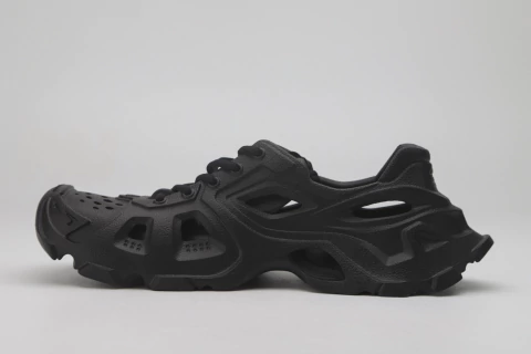 Balenciaga HD Lace Up Black - comprar online