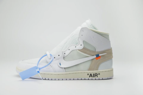 Off-White x Air Jordan 1 Retro High Alaska (2018)