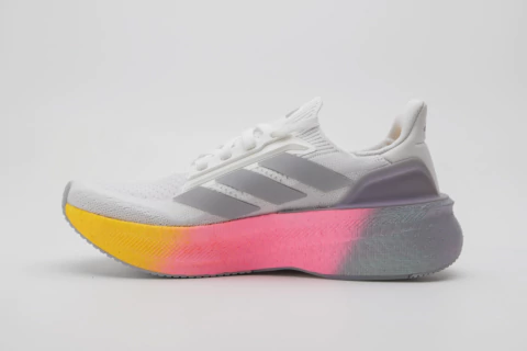 Adidas Ultraboost 5x White Pink Yellow - comprar online
