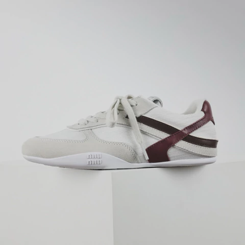 Miu Miu Gymnasium White - comprar online