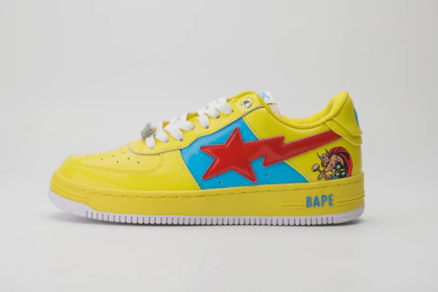 A Bathing Ape Bape Sta x Marvel Comics Thor - comprar online