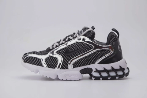 Stussy x Nike Air Zoom Spiridon Cage 2 Pure Platinum - comprar online