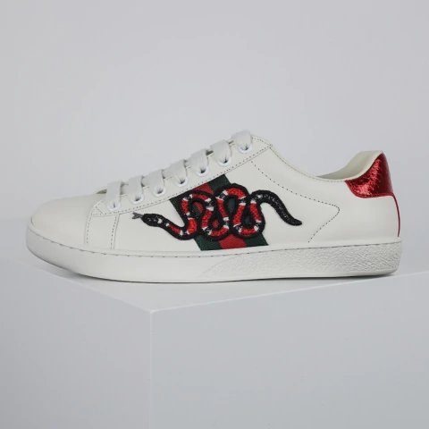 Gucci Ace Watersnake - comprar online