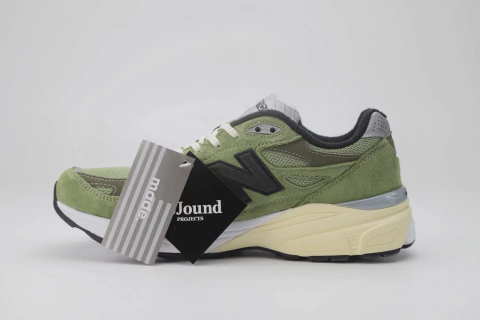 New Balance 990 Made in USA Olive Green - comprar online