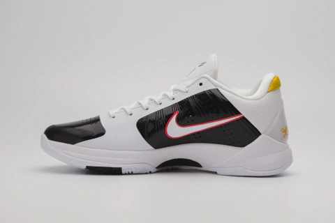 Nike Kobe 5 Proto White Black