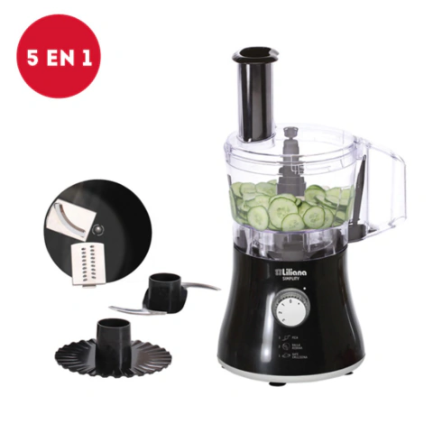 Procesadora LILIANA AM600 Simply Negra