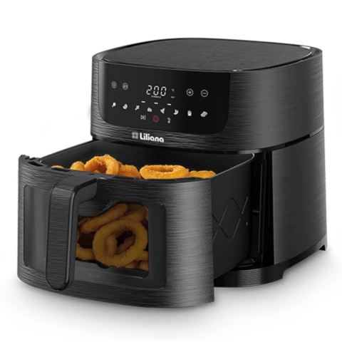 Freidora de Aire LILIANA AF908 Duogrill Digital 8L