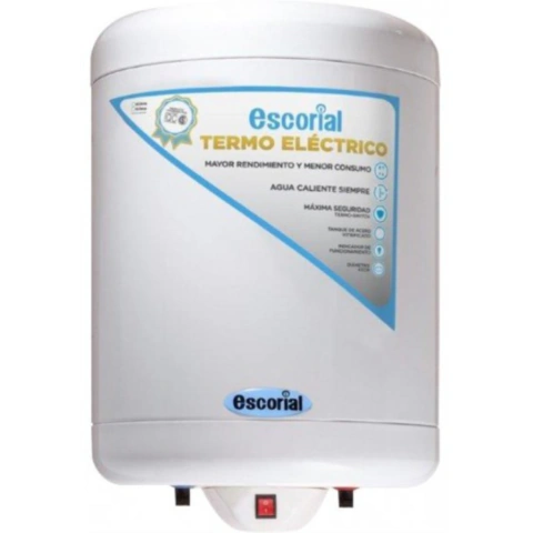 Termotanque ESCORIAL 55 LTS Electrico Colgar C/Inferior - comprar online