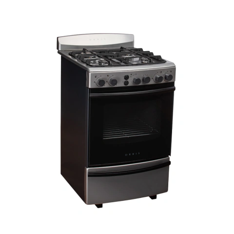Cocina ORBIS 968AC4M INOX LUZ/ENC/TIMER/TERMOST 55CM