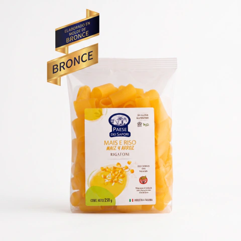 Rigatoni Sin TACC (250 g)