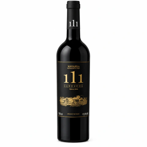Vinho Tinto Seco 111 Garnacha Navarra 750 ml