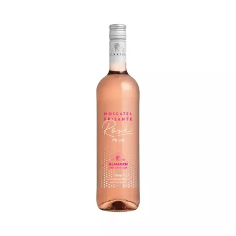 Almadém Moscatel Frisante | Rosé Suave | Brasil | 750ml