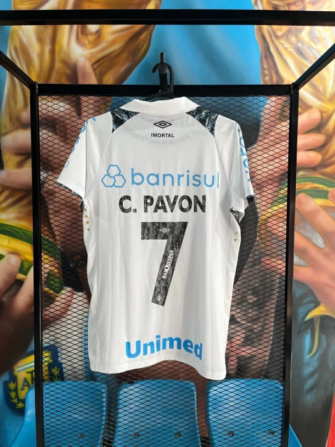 Camiseta Alternativa Gremio Porto Alegre 2025 #7 Cristian Pavon