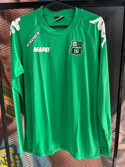 Camiseta Entrenamiento Sassuolo 2024 Manga Larga
