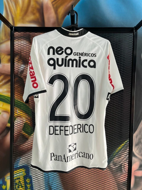 Camiseta Utileria Corinthians 2011/12 #20 Defederico