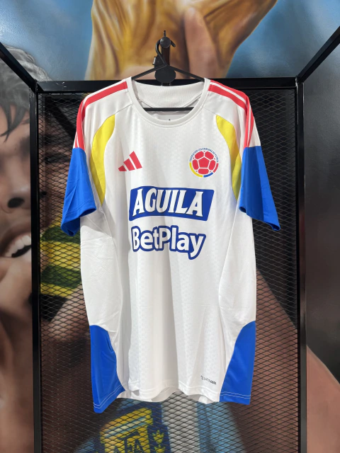 Camiseta Selección Colombia 2026 Entrenamiento
