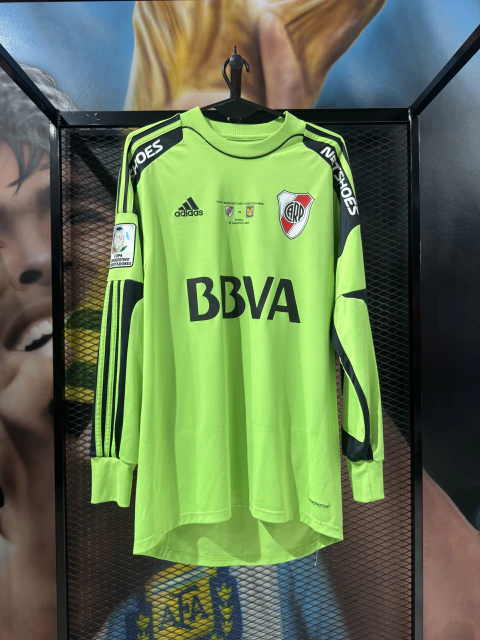 Camiseta Arquero River Plate 2015 de Juego Final Copa Libertadores vs Tigres #1 Barovero