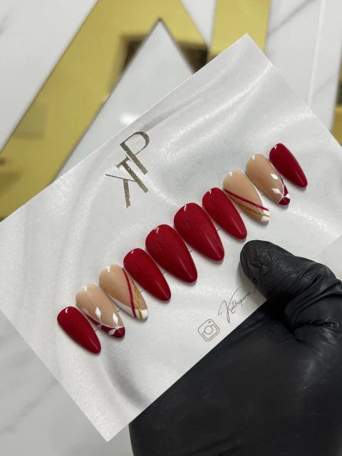 Unhas postiças de mão | simples - comprar online
