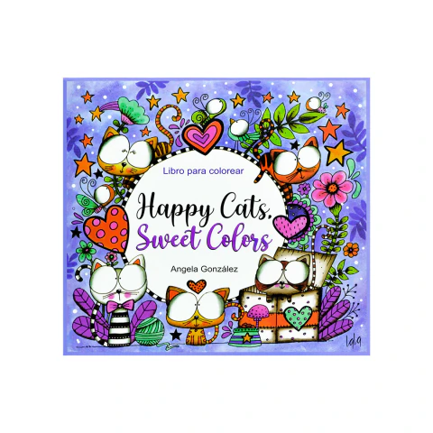 Happy cats - By LALA González
