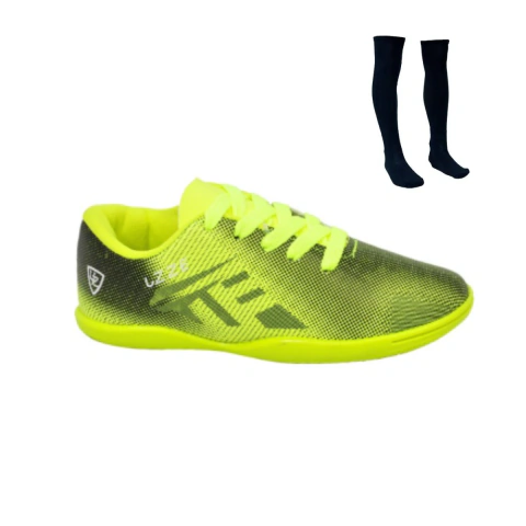 Chuteira Infantil Futsal UZ + Meião - comprar online