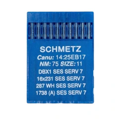 Agulha Cabo Fino (RETA) SCHMETZ - DBX1 SES/ 1738 (A) SES SERV 7 - comprar online