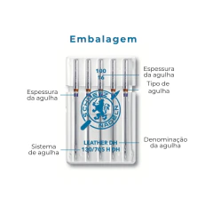 Agulha Dupla Universal 130/705 H ZWI 1.6 SBS na internet