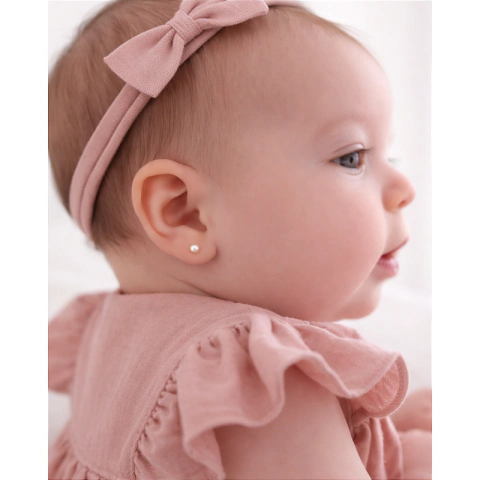 Brinco Infantil Isis Pérola Pequena - comprar online