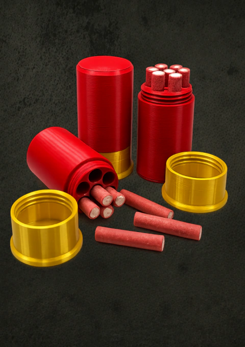 PORTA CARGAS EITABOB - ESTOJO ORGANIZADOR (7 NICHOS - 14 CARGAS)