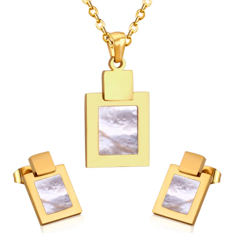 Conjunto Marfil