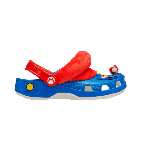 SANDALIA CROCS CLASSIC CLOG SUPER MARIO BROS "MARIO"