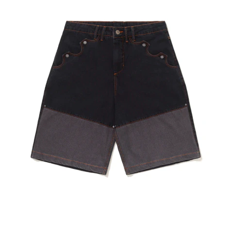 BERMUDA BARRA CREW JEANS