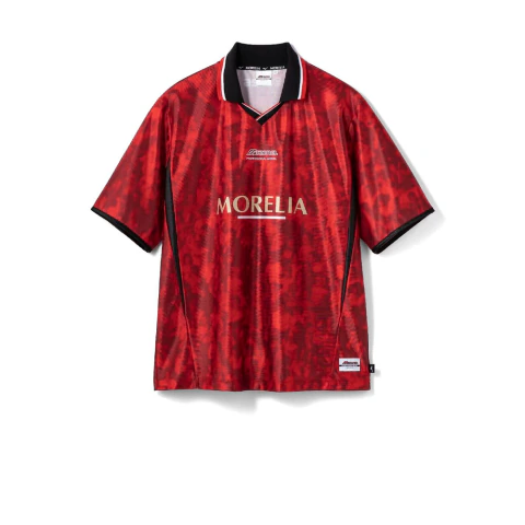 CAMISETA MIZUNO MORELIA CLASSIC HS RED