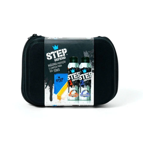 KIT DE LIMPEZA LUXO STEP DEFEND