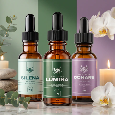 Kit c/03 - 01 Lumina - 01 Silena - 01 Sonare - comprar online