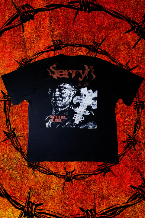 Camiseta Oversized - SERVYR