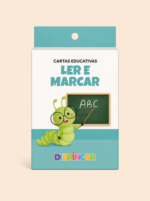 Cartas Educativas - Ler e Marcar