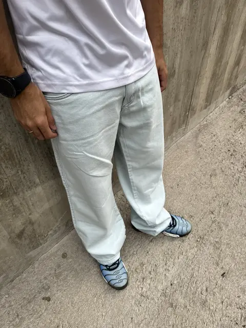 Calça Jeans Balão Baggy - Clara
