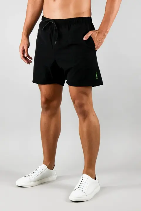 Bermuda Active Preta Trybasics