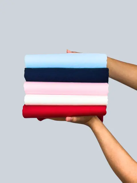 Kit 5 Camisetas Básica Trybasics Unissex - Personalize do seu jeito!