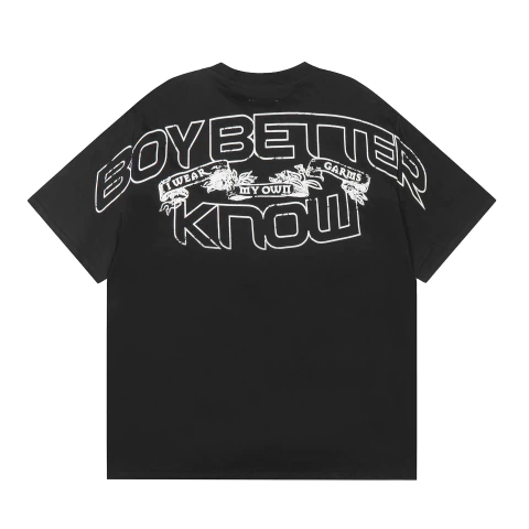 Camiseta Corteiz x BBK Royale Tee en Negro - comprar online