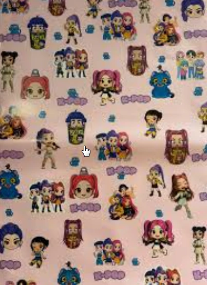 Papel Para Forrar Kpop