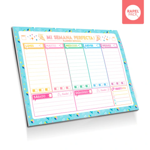 Planners Semanales A4 Igneo