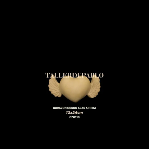 CORAZON GORDO ALAS ARRIBA