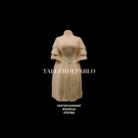 VESTIDO MANIQUÍ