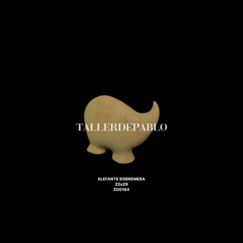 ELEFANTE SOBREMESA