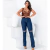 Calça Flare Solange na internet