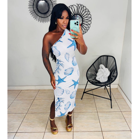 Vestido Mar Leve - comprar online