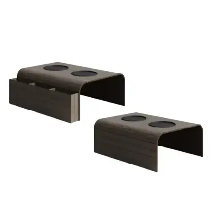 Kit 2 Esteiras Suporte Porta Copos e Controle para Braço de Sofá na internet