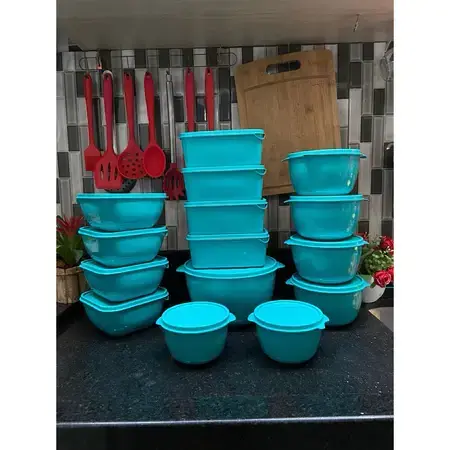 Kit de Potes Herméticos para Alimentos 15 Peças - comprar online