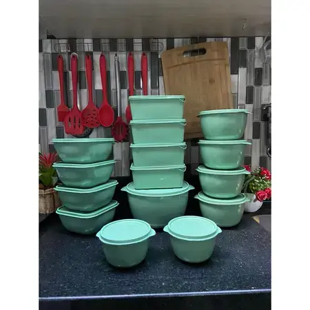 Kit de Potes Herméticos para Alimentos 15 Peças - loja online